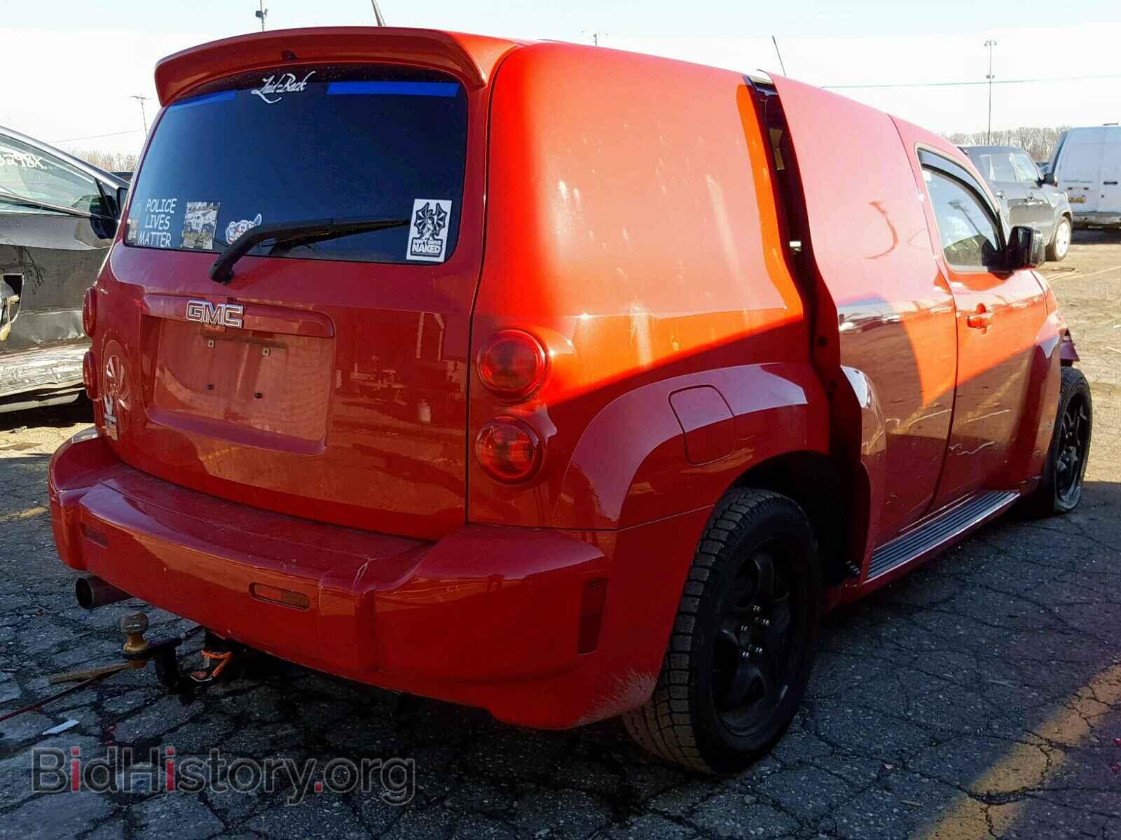 2010 CHEVROLET HHR PANEL - VIN: 3GCAAADBXAS500647 - Photo 4