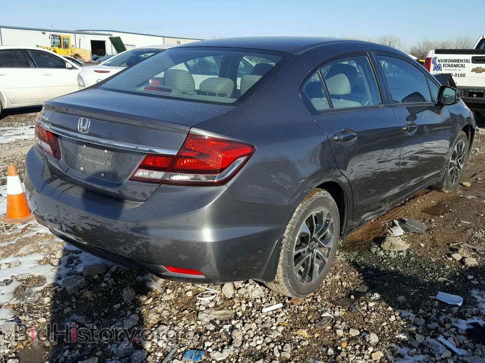 2013 HONDA CIVIC - VIN: 2HGFB2F86DH514547 - Фото 4