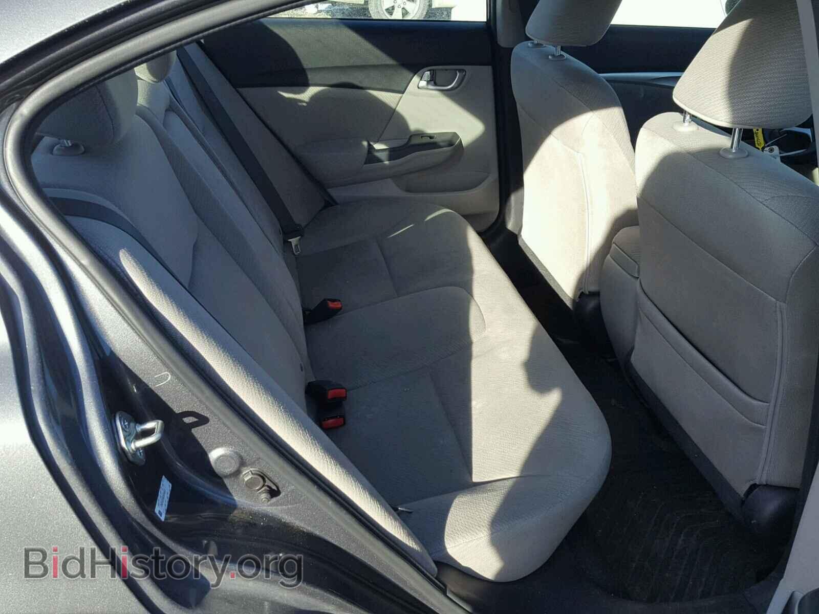 2013 HONDA CIVIC - VIN: 2HGFB2F86DH514547 - Фото 6