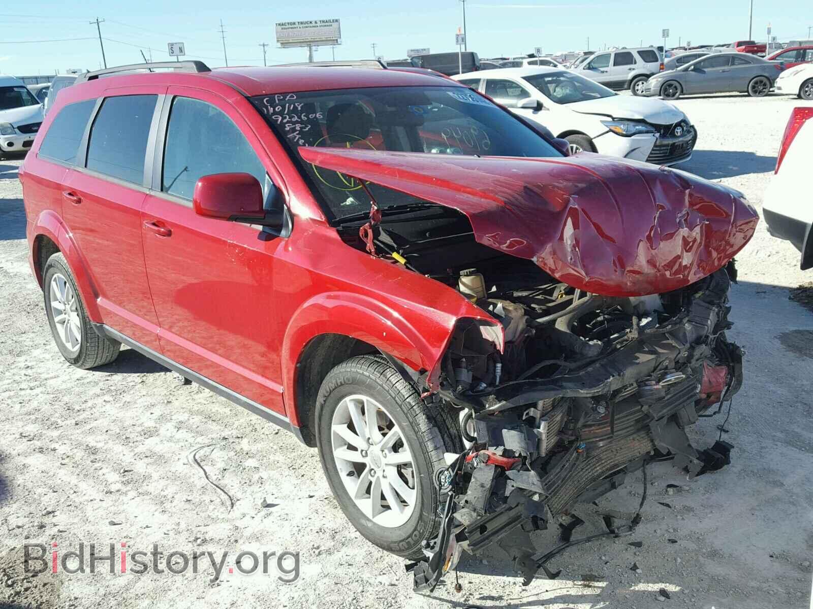 Фотография 3C4PDCBB3FT582657 - DODGE JOURNEY 2015