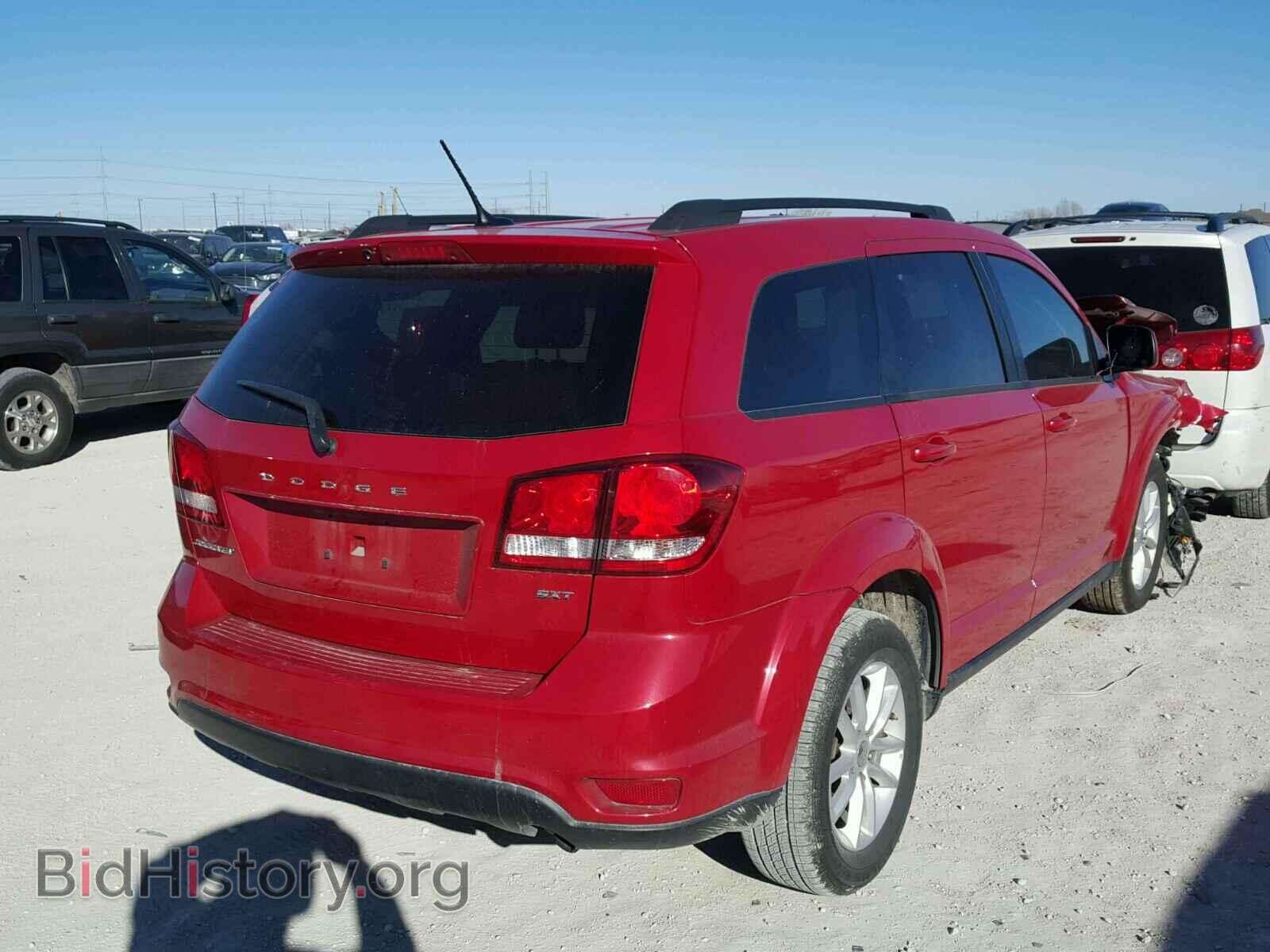 2015 DODGE JOURNEY - VIN: 3C4PDCBB3FT582657 - Фото 4