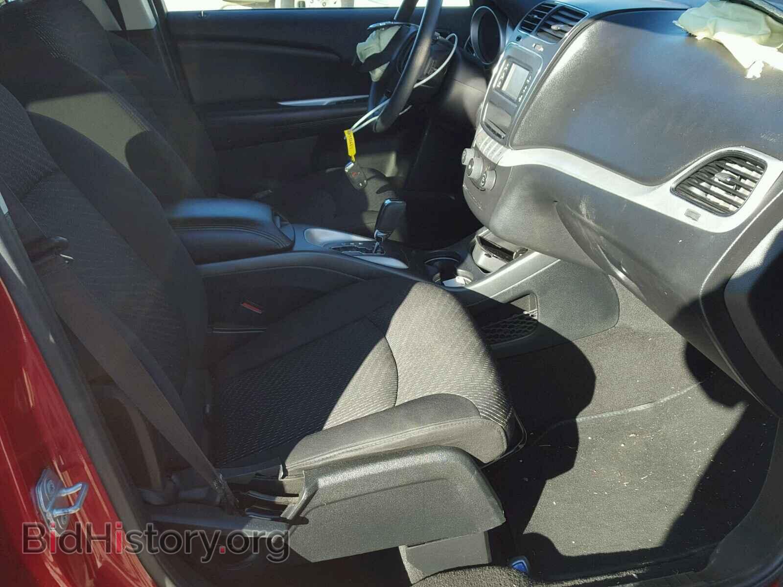 2015 DODGE JOURNEY - VIN: 3C4PDCBB3FT582657 - Фото 5