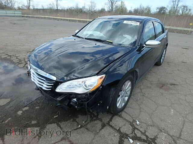 2013 CHRYSLER 200 - VIN: 1C3CCBCG4DN755030 - Фото 2