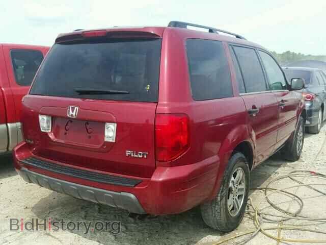 2005 HONDA PILOT - VIN: 5FNYF18515B000105 - Фото 4