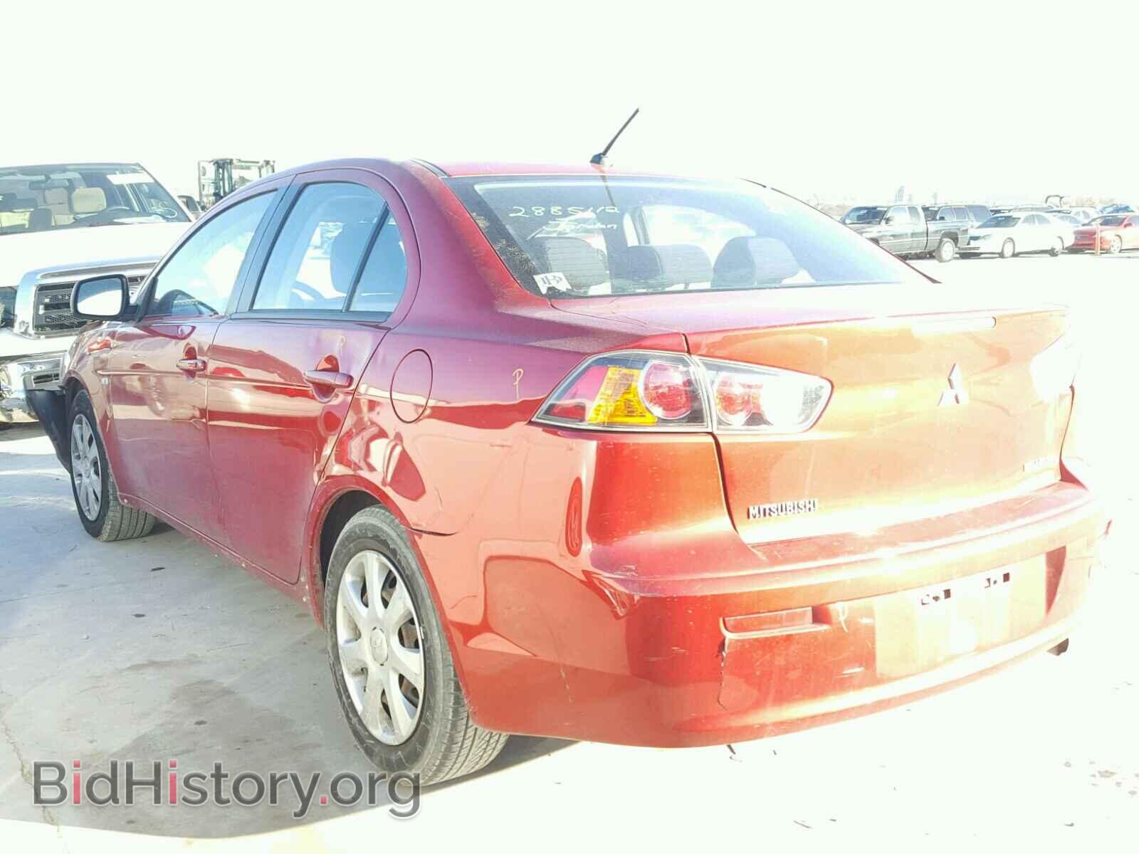 2014 MITSUBISHI LANCER - VIN: JA32U2FU9EU016344 - Фото 3
