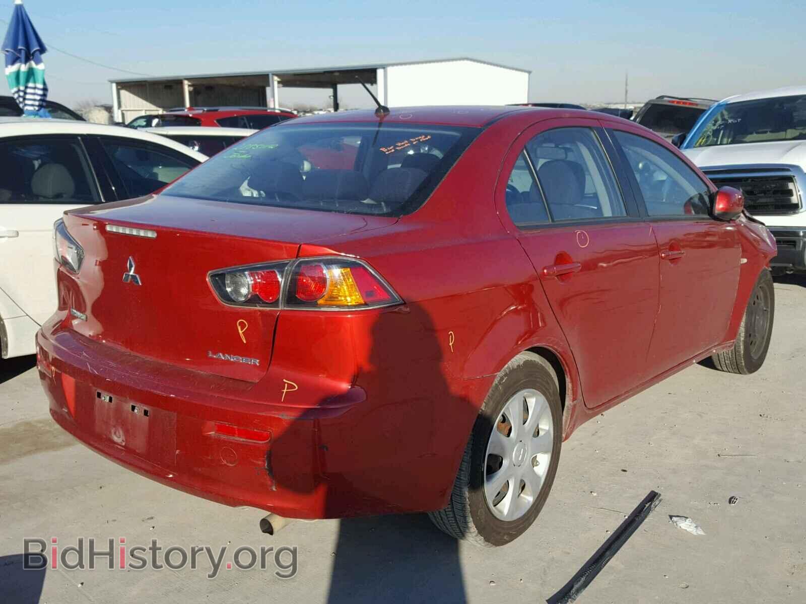 2014 MITSUBISHI LANCER - VIN: JA32U2FU9EU016344 - Фото 4