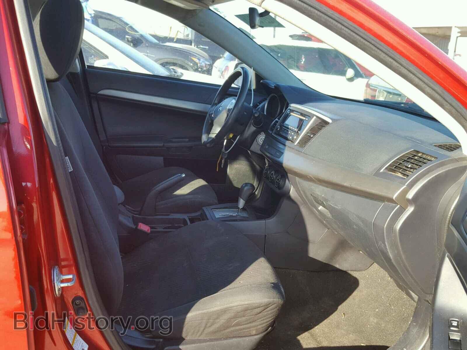 2014 MITSUBISHI LANCER - VIN: JA32U2FU9EU016344 - Фото 5