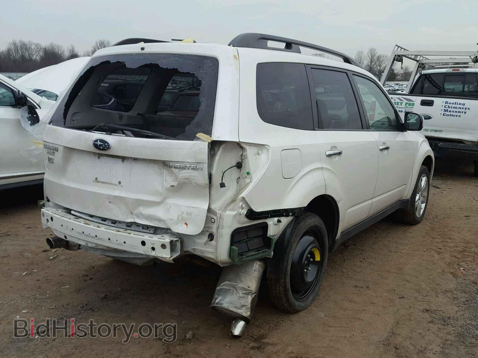2009 SUBARU FORESTER - VIN: JF2SH636X9H786829 - Фото 4