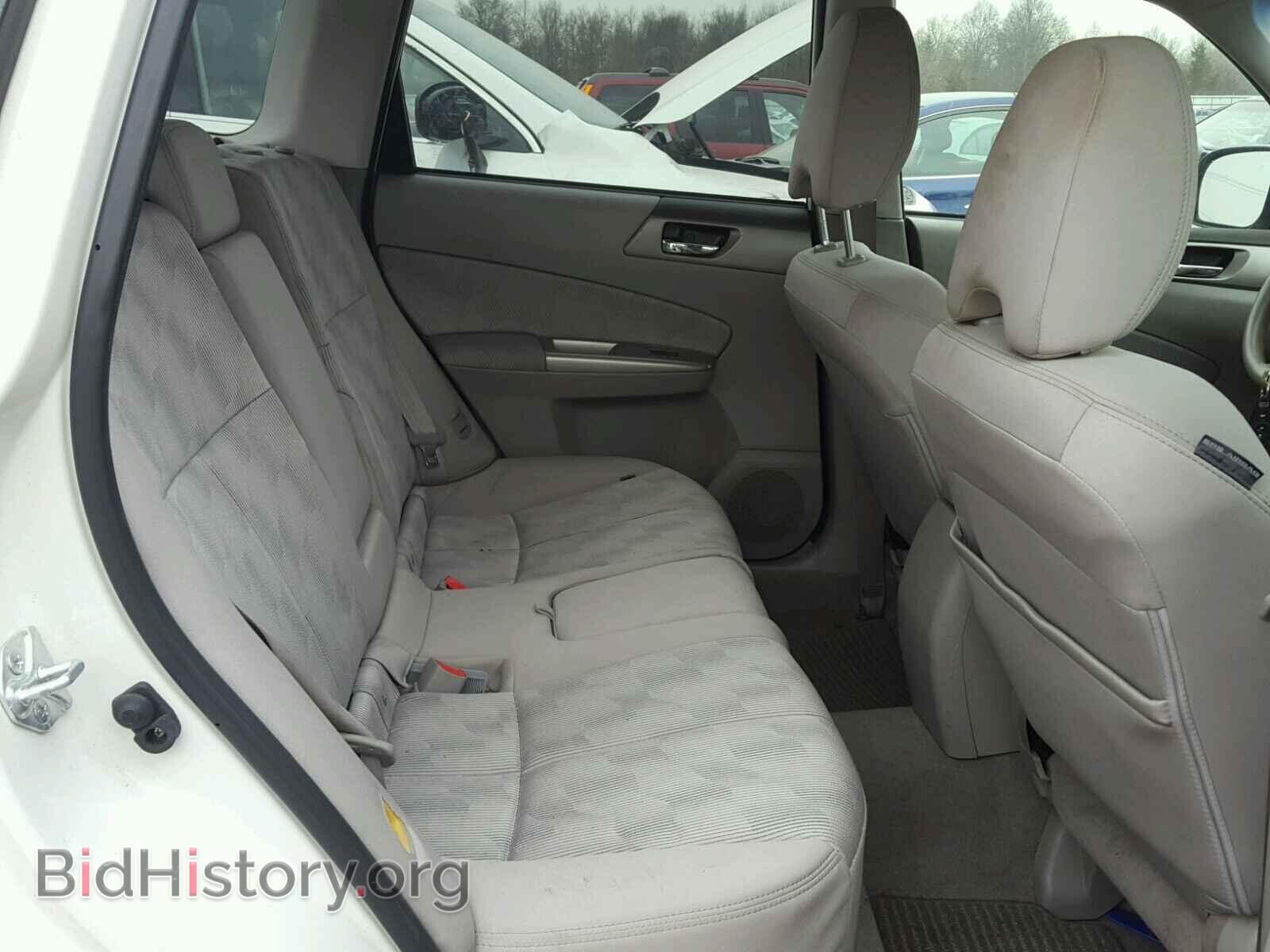 2009 SUBARU FORESTER - VIN: JF2SH636X9H786829 - Фото 6
