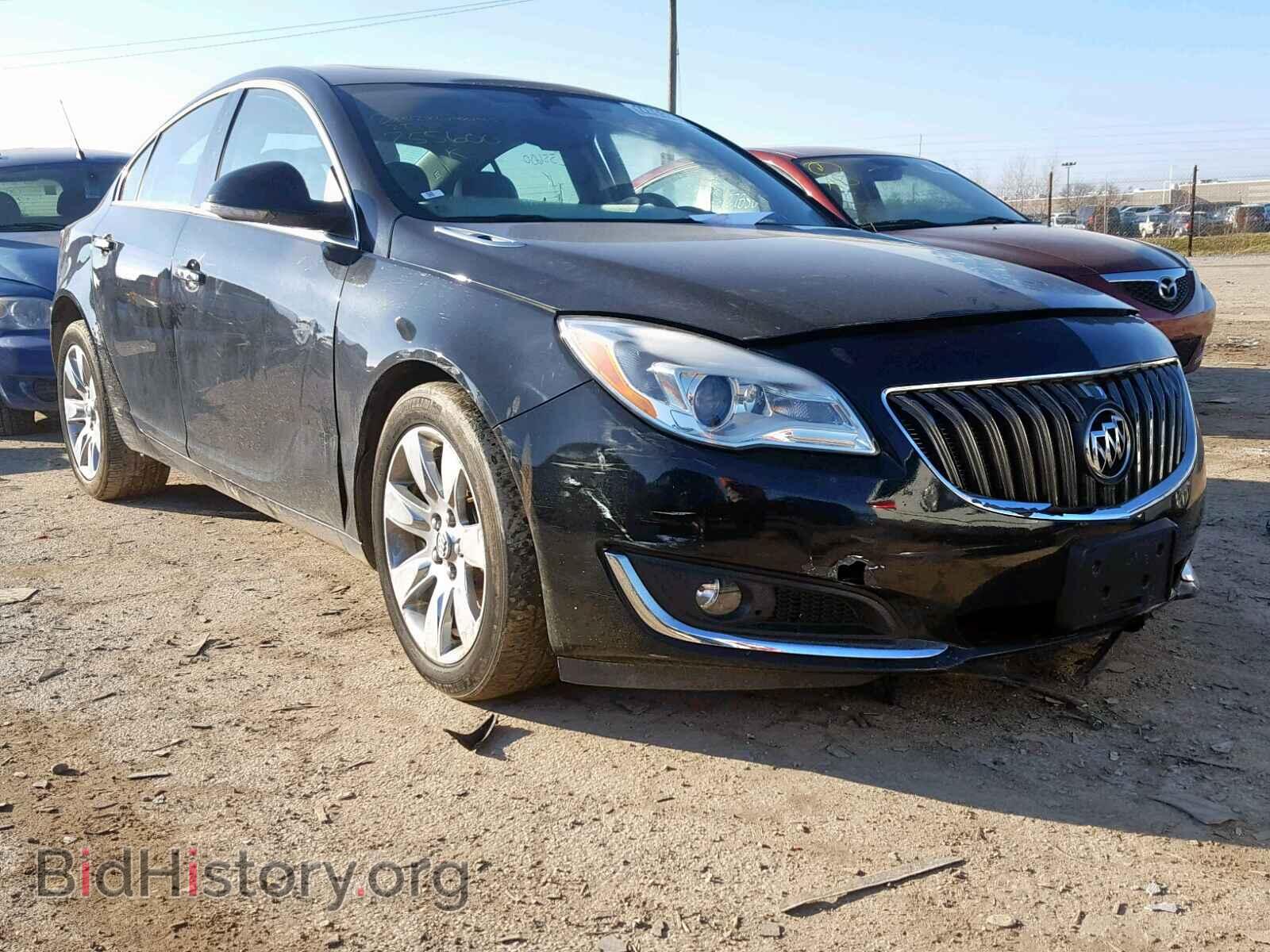 Фотография 2G4GN5EX9E9255600 - BUICK REGAL 2014