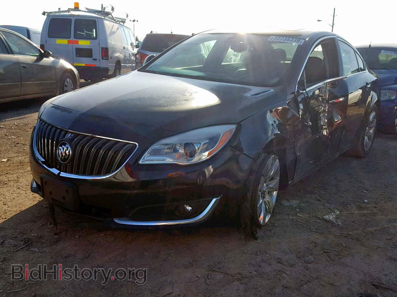 2014 BUICK REGAL - VIN: 2G4GN5EX9E9255600 - Фото 2