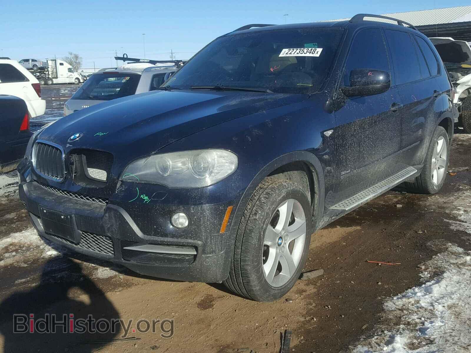 2007 BMW X5 - VIN: 4USFE43507LY75270 - Фото 2