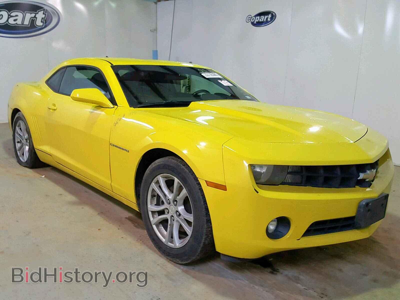 Фотография 2G1FB1E34D9200560 - CHEVROLET CAMARO 2013