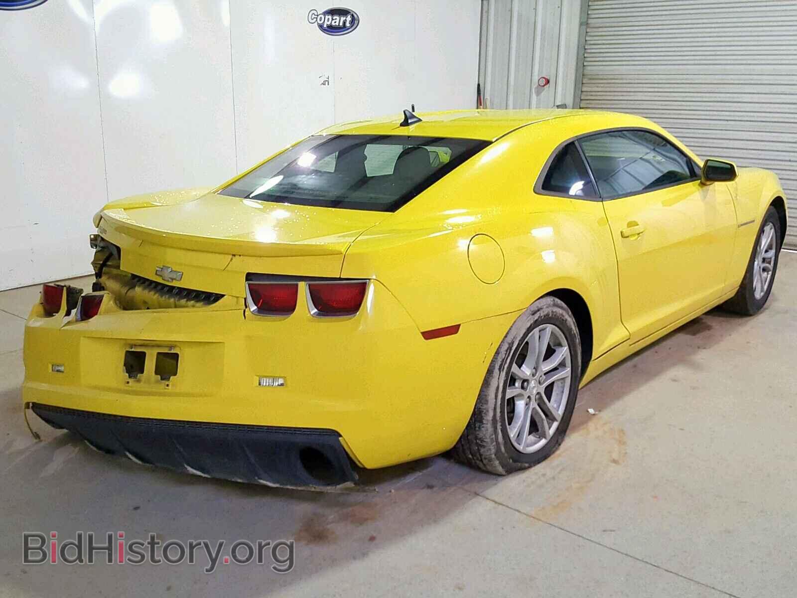 2013 CHEVROLET CAMARO - VIN: 2G1FB1E34D9200560 - Фото 4