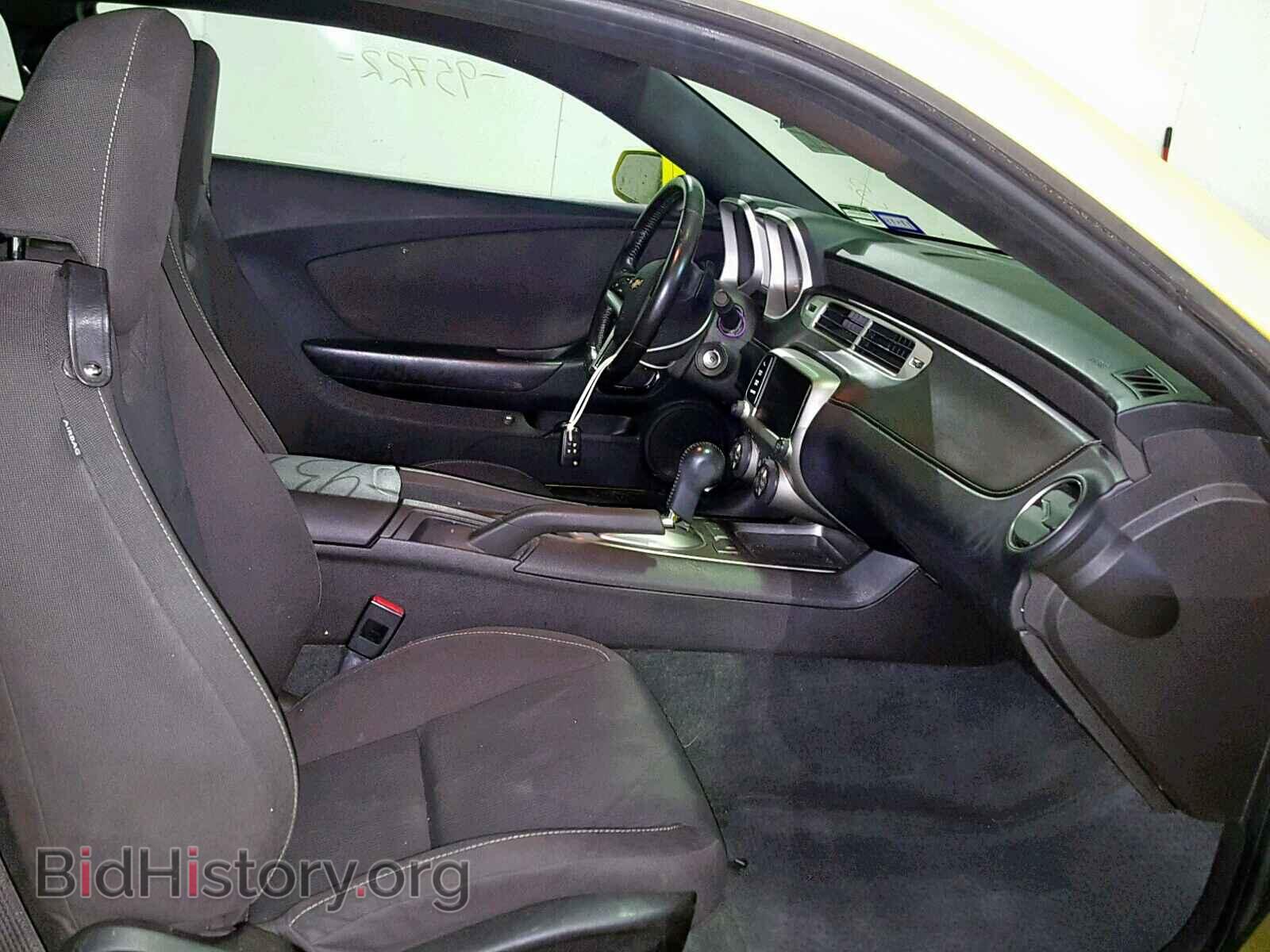 2013 CHEVROLET CAMARO - VIN: 2G1FB1E34D9200560 - Фото 5