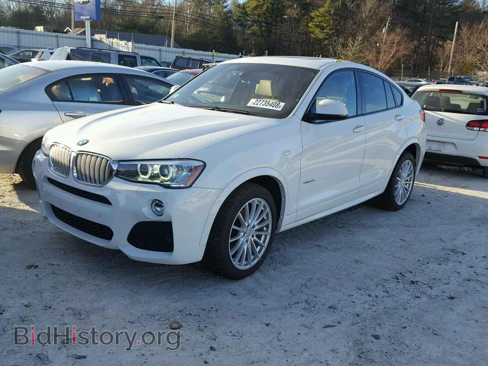 2015 BMW X4 - VIN: 5UXXW5C5XF0E87686 - Фото 2