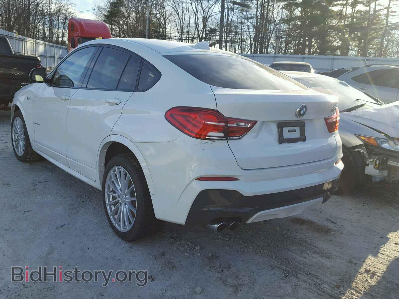 2015 BMW X4 - VIN: 5UXXW5C5XF0E87686 - Фото 3
