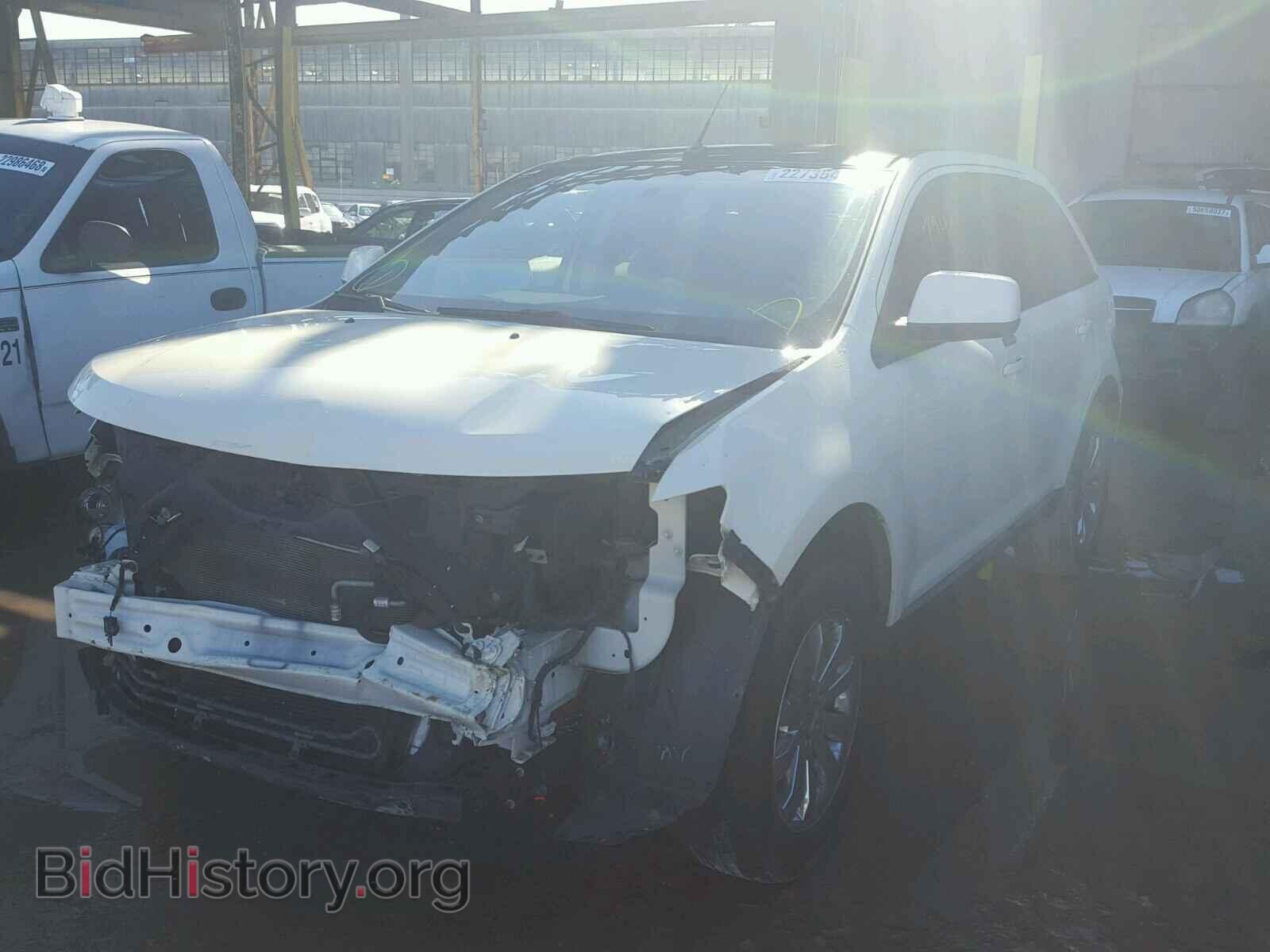 2007 FORD EDGE - VIN: 2FMDK49C97BB32324 - Фото 2