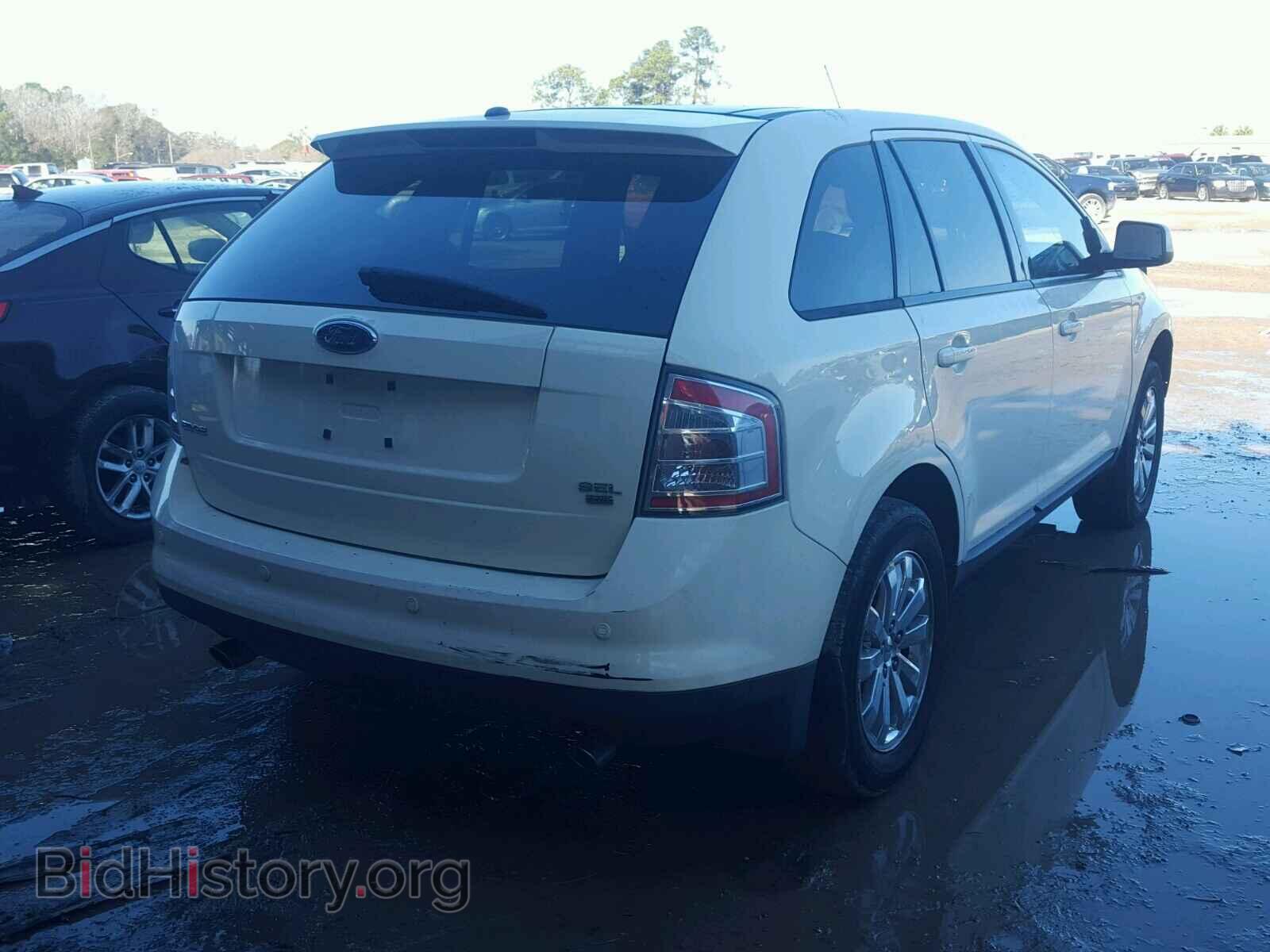 2007 FORD EDGE - VIN: 2FMDK49C97BB32324 - Фото 4