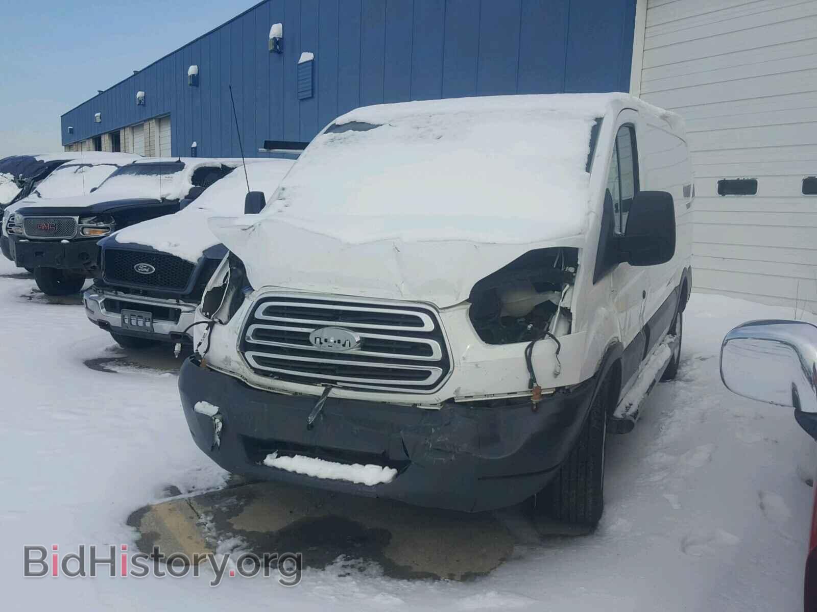 2015 FORD TRANSIT CO - VIN: 1FTNR1ZM3FKB03417 - Фото 2