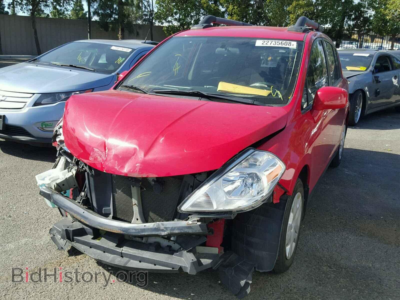2011 NISSAN VERSA - VIN: 3N1BC1CP4BL391726 - Фото 2