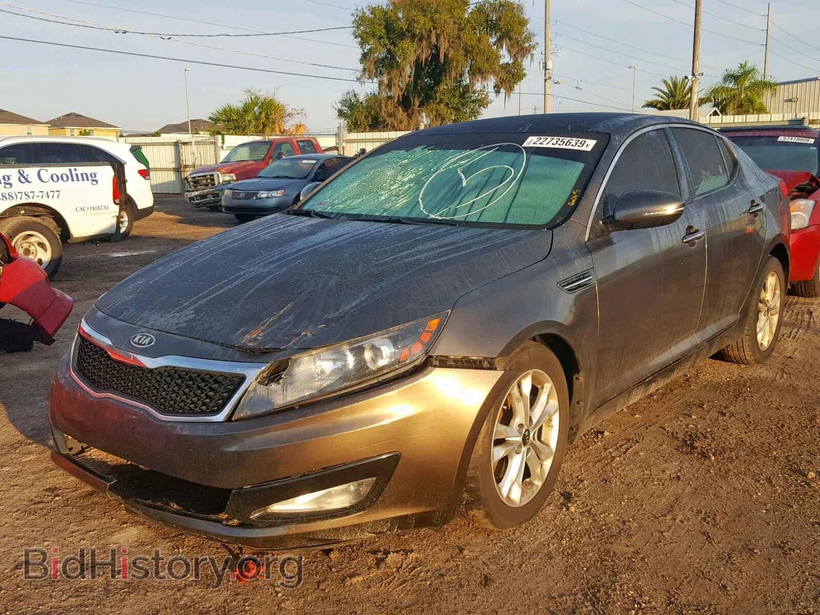 2011 KIA OPTIMA EX - VIN: KNAGN4A79B5179578 - Фото 2