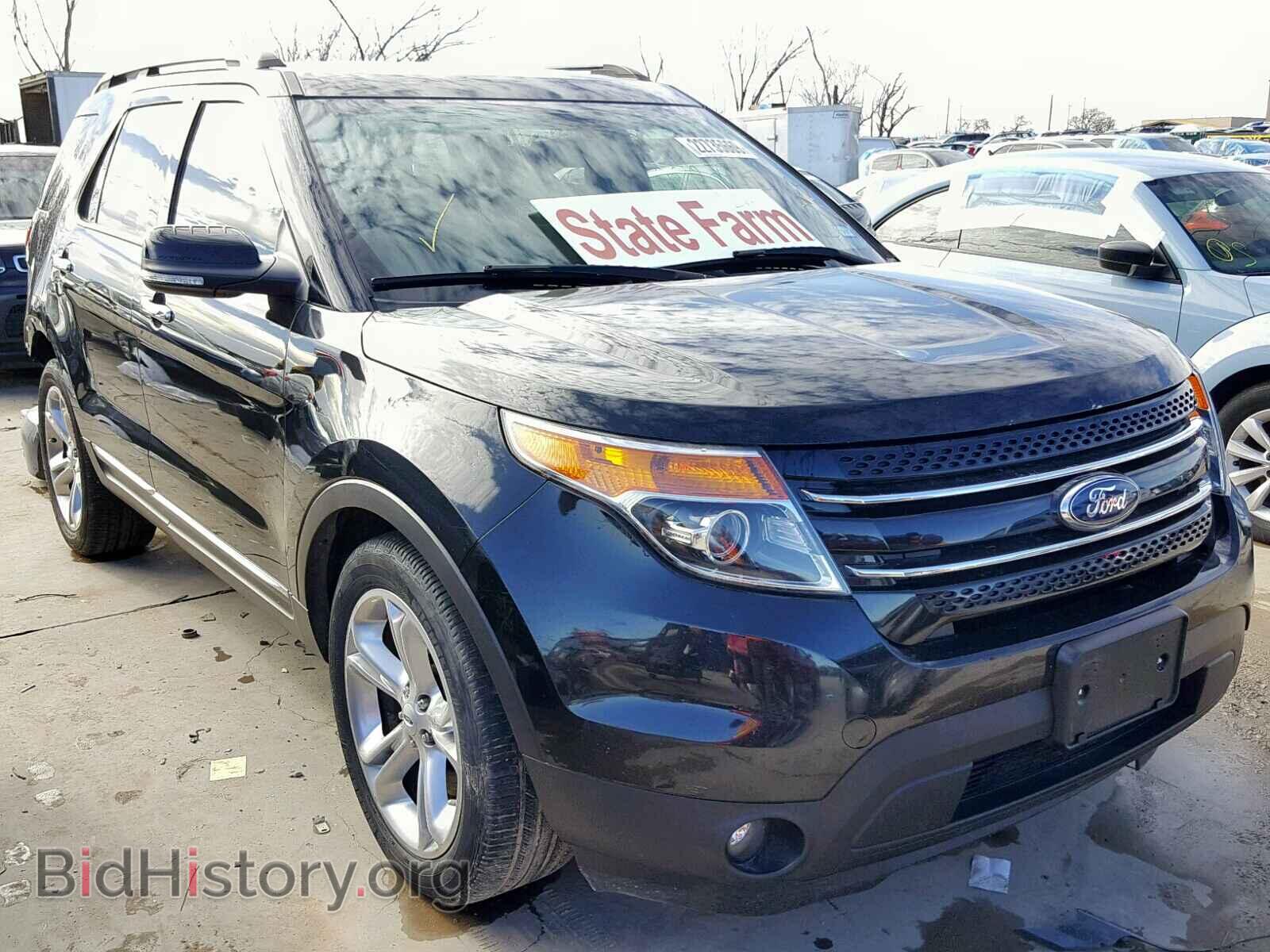 Photo 1FM5K7F86FGB42449 - FORD EXPLORER L 2015