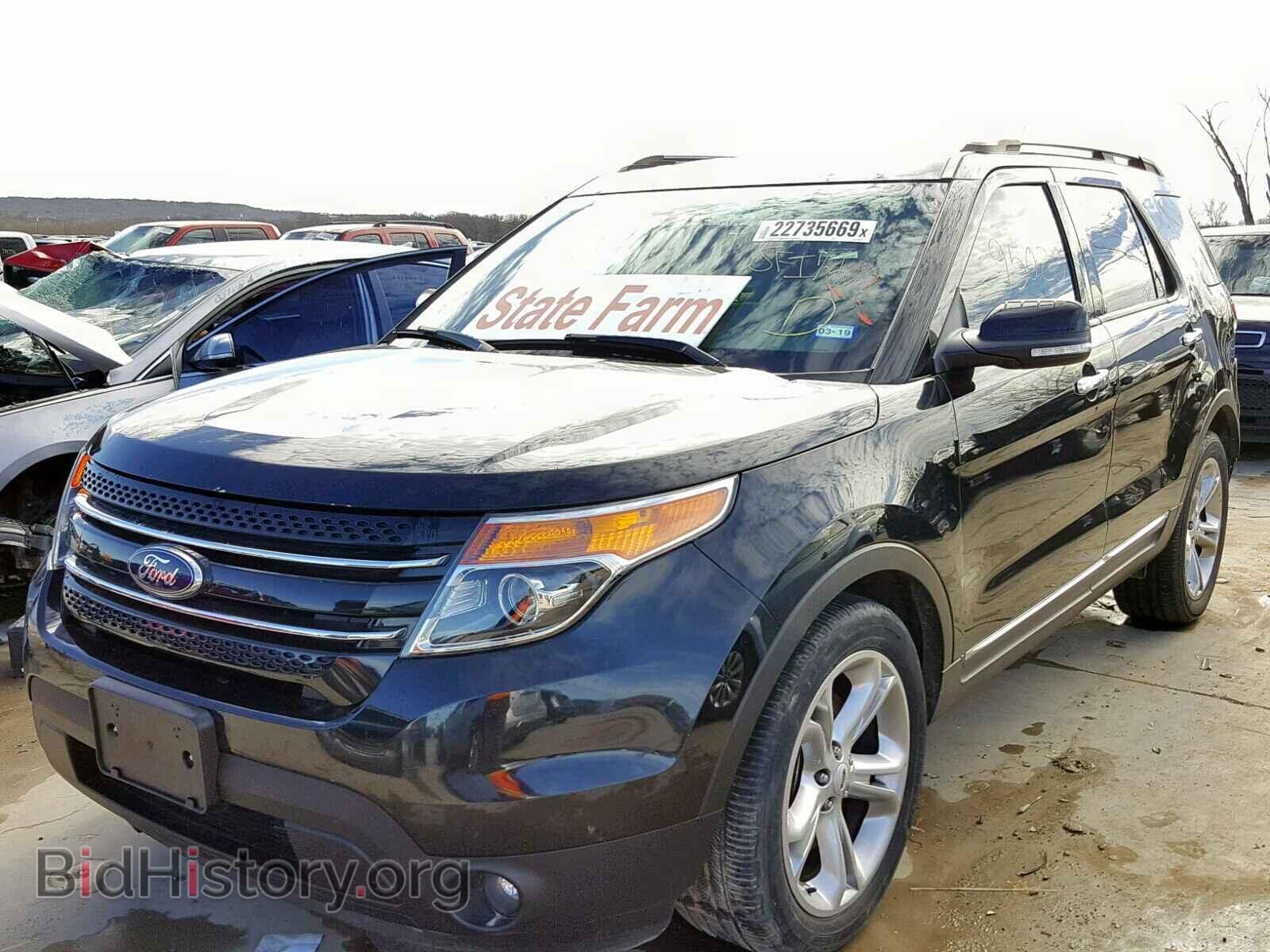 2015 FORD EXPLORER L - VIN: 1FM5K7F86FGB42449 - Фото 2