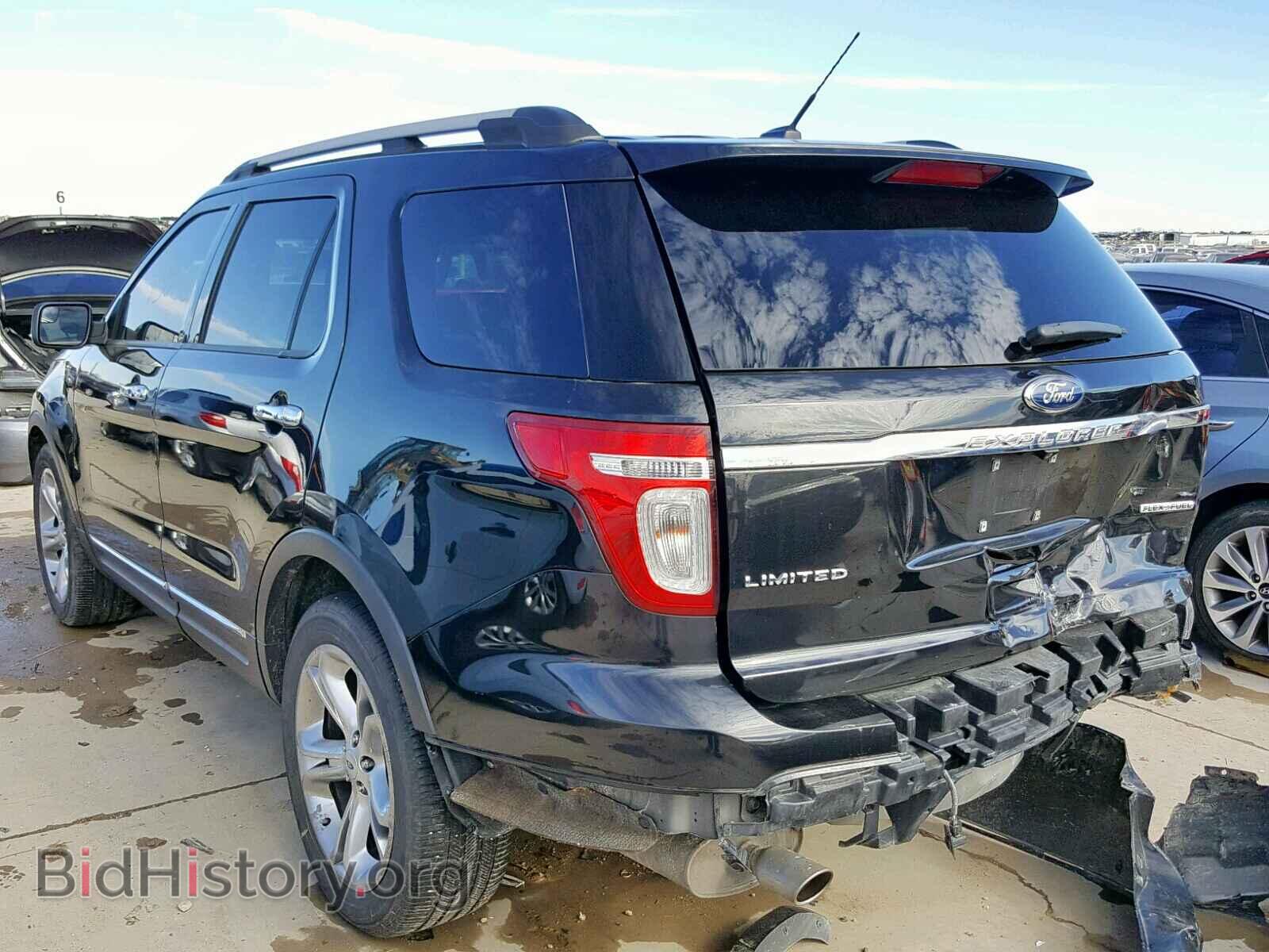 2015 FORD EXPLORER L - VIN: 1FM5K7F86FGB42449 - Фото 3