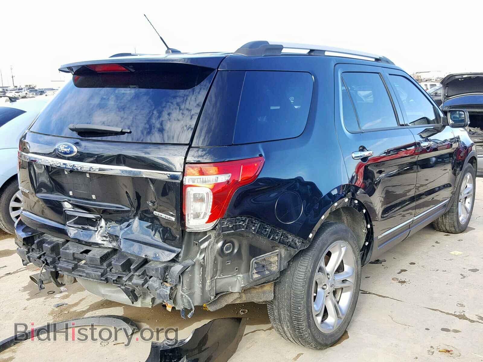 2015 FORD EXPLORER L - VIN: 1FM5K7F86FGB42449 - Фото 4