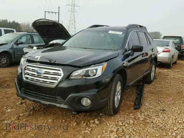 2016 SUBARU OUTBACK - VIN: 4S4BSBDC7G3321461 - Фото 2