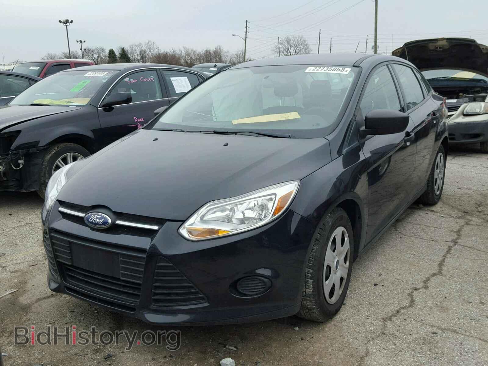 2013 FORD FOCUS - VIN: 1FADP3E26DL260762 - Фото 2