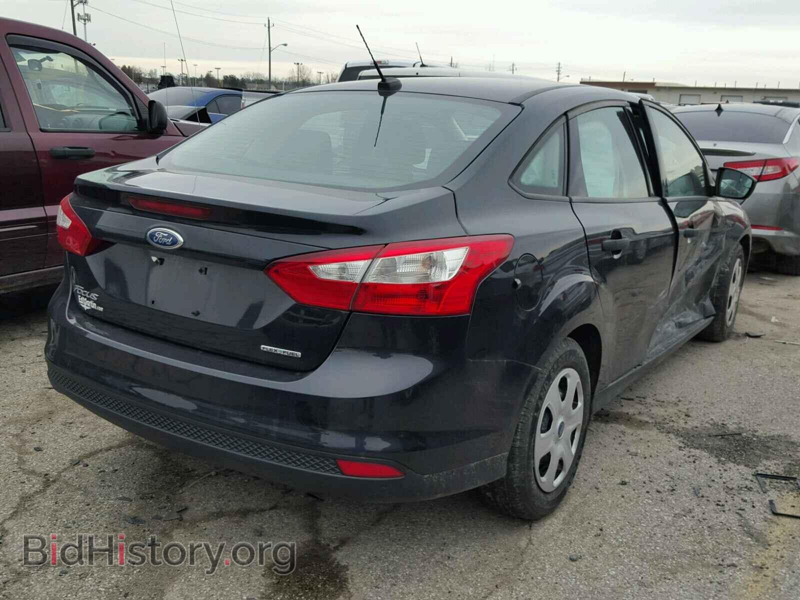 2013 FORD FOCUS - VIN: 1FADP3E26DL260762 - Фото 4