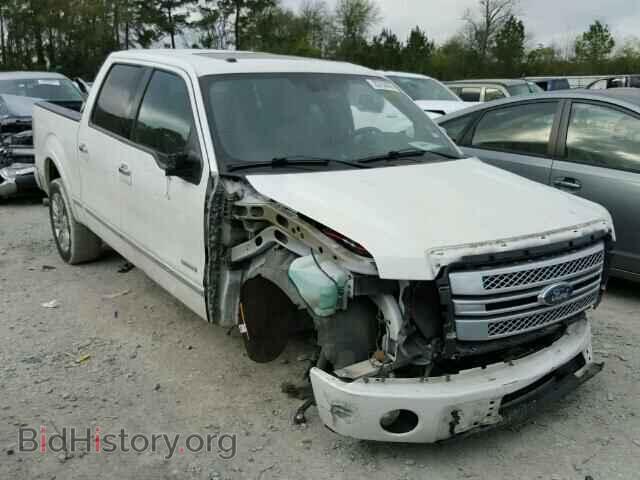 Photo 1FTFW1CT5DFD25699 - FORD F150 2013
