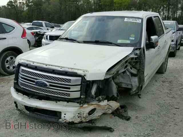 2013 FORD F150 - VIN: 1FTFW1CT5DFD25699 - Фото 2