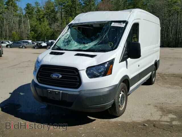 2015 FORD TRANSIT CO - VIN: 1FTNE1CMXFKA52311 - Фото 2