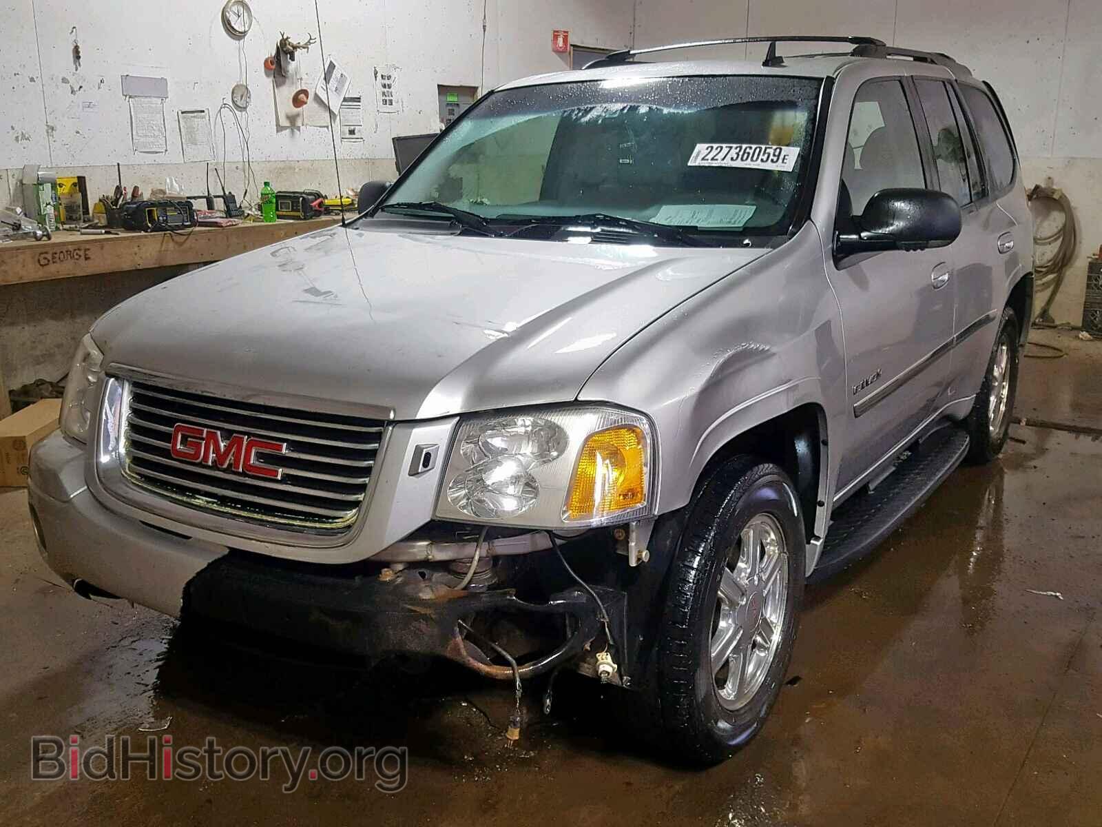 2006 GMC ENVOY - VIN: 1GKDT13S062320710 - Фото 2