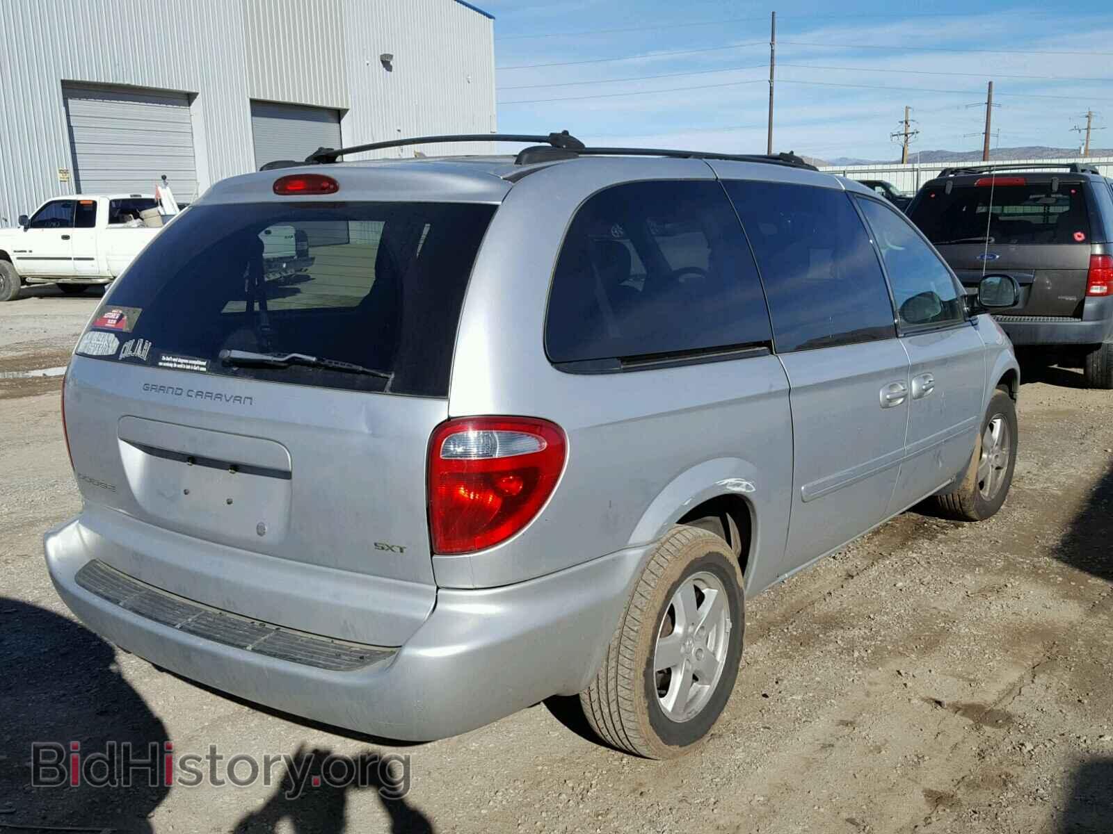 2005 DODGE CARAVAN - VIN: 2D4GP44L85R476681 - Фото 4