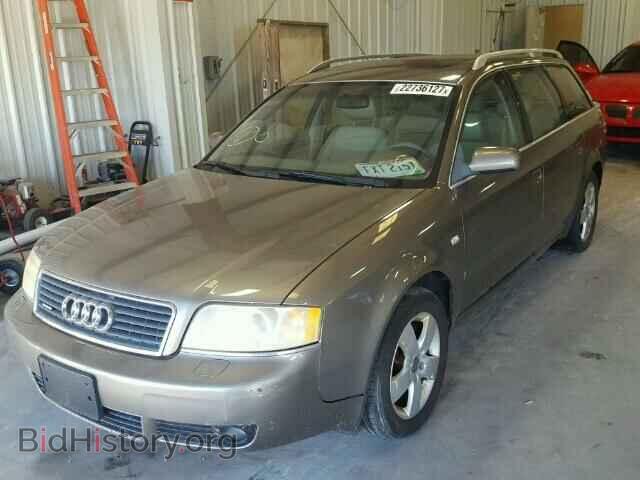 2002 AUDI A6 - VIN: WAUVT64B02N132948 - Фото 2