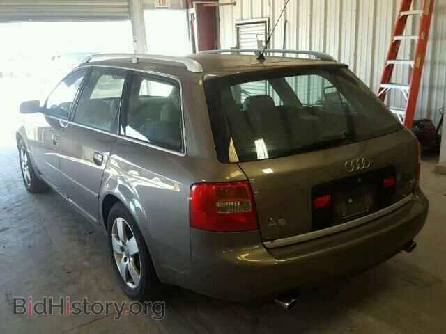 2002 AUDI A6 - VIN: WAUVT64B02N132948 - Фото 3