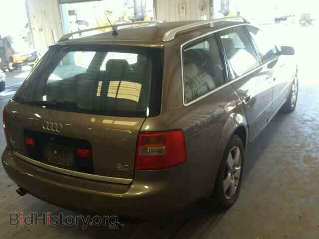 2002 AUDI A6 - VIN: WAUVT64B02N132948 - Фото 4