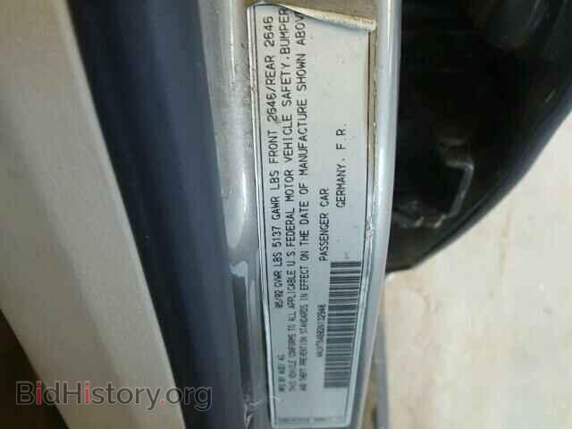 2002 AUDI A6 - VIN: WAUVT64B02N132948 - Фото 10