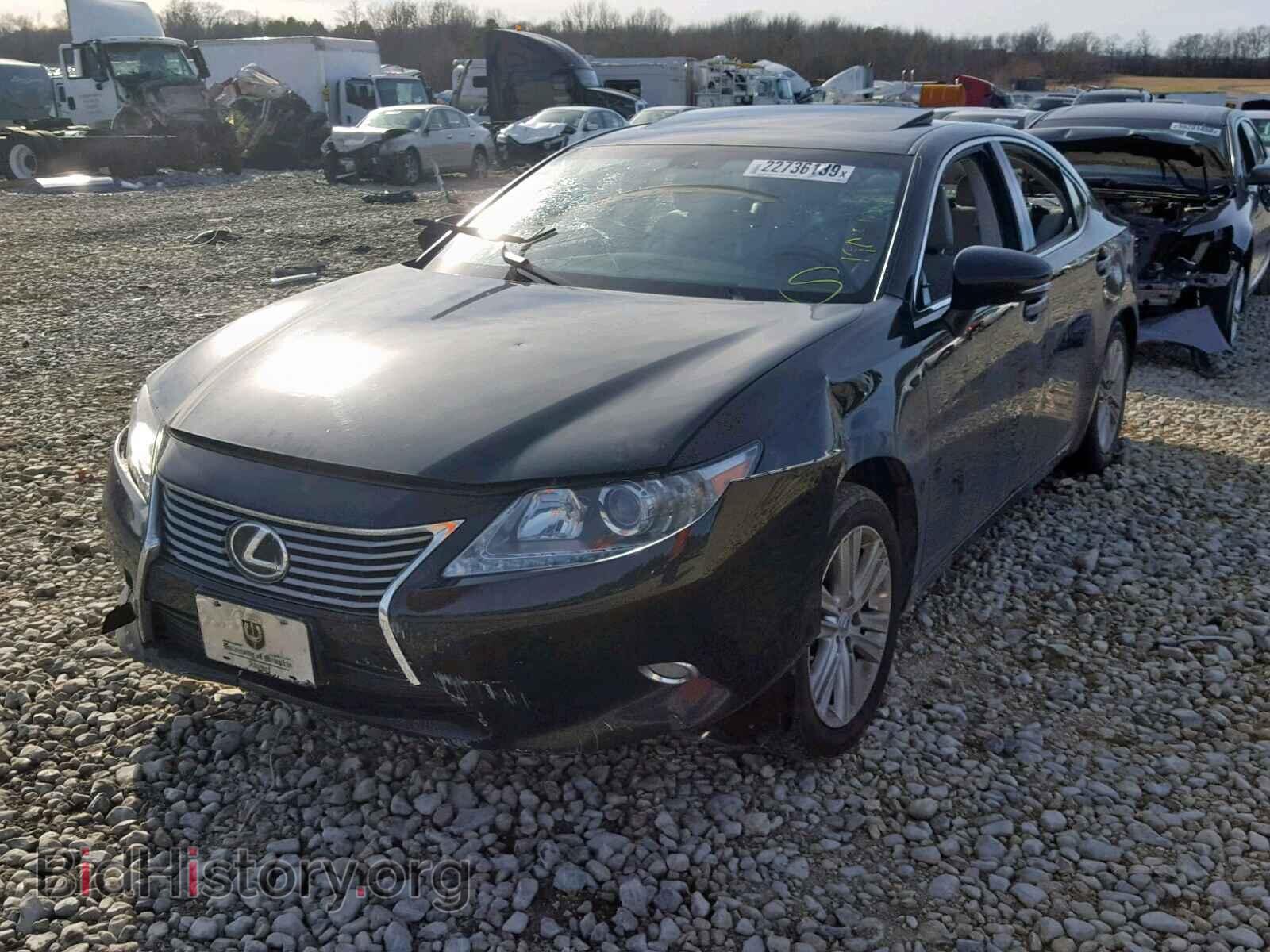 2013 LEXUS ES350 - VIN: JTHBK1GG4D2059606 - Фото 2