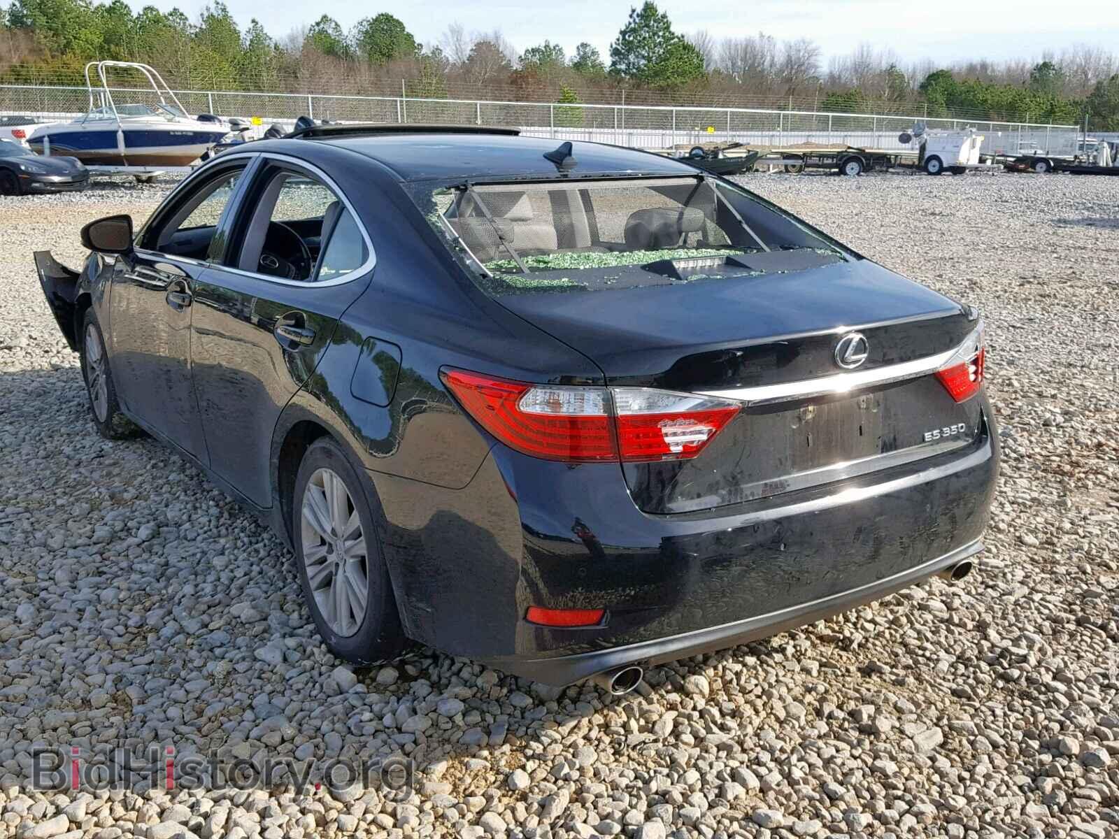 2013 LEXUS ES350 - VIN: JTHBK1GG4D2059606 - Фото 3