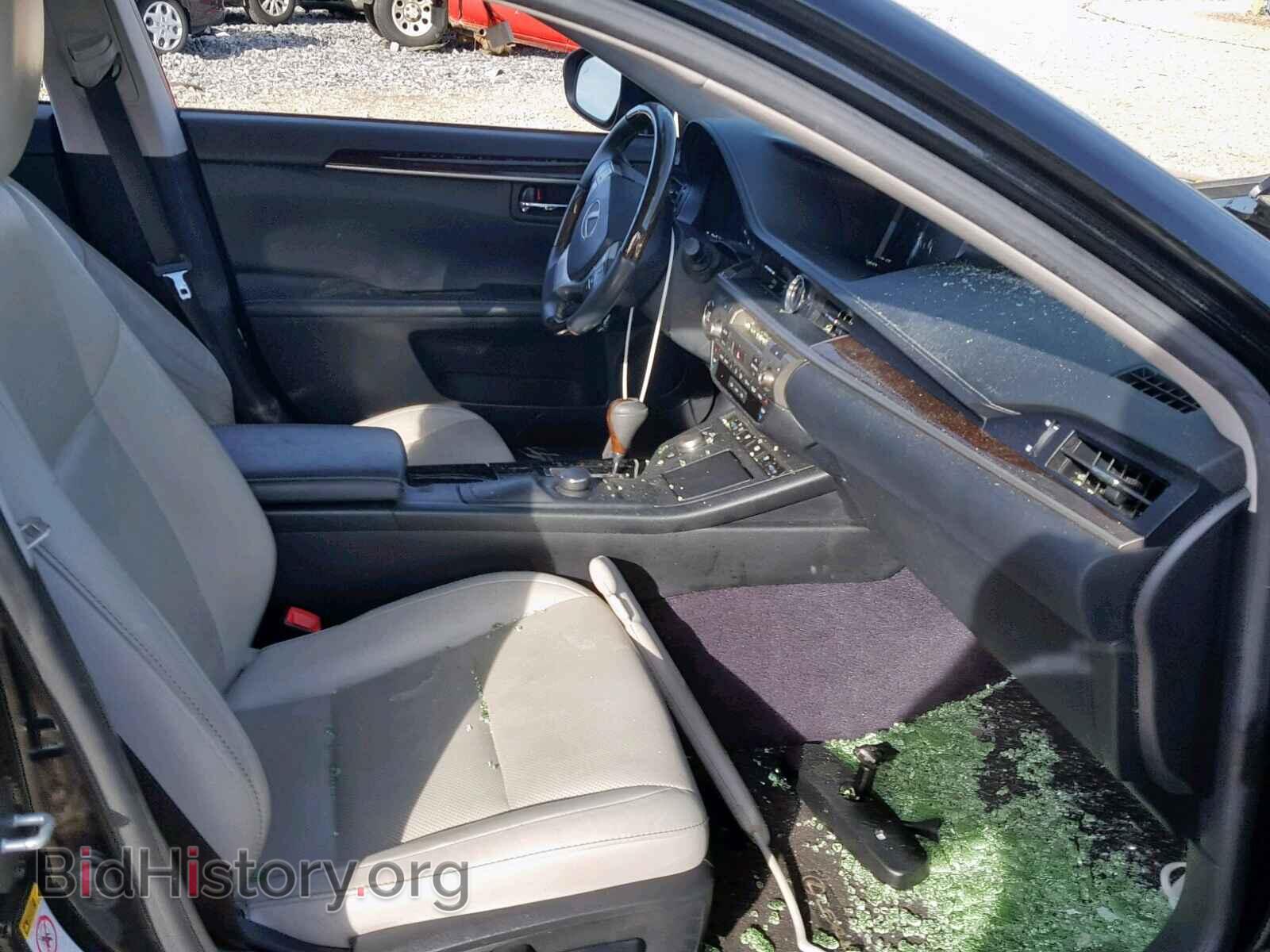 2013 LEXUS ES350 - VIN: JTHBK1GG4D2059606 - Фото 5