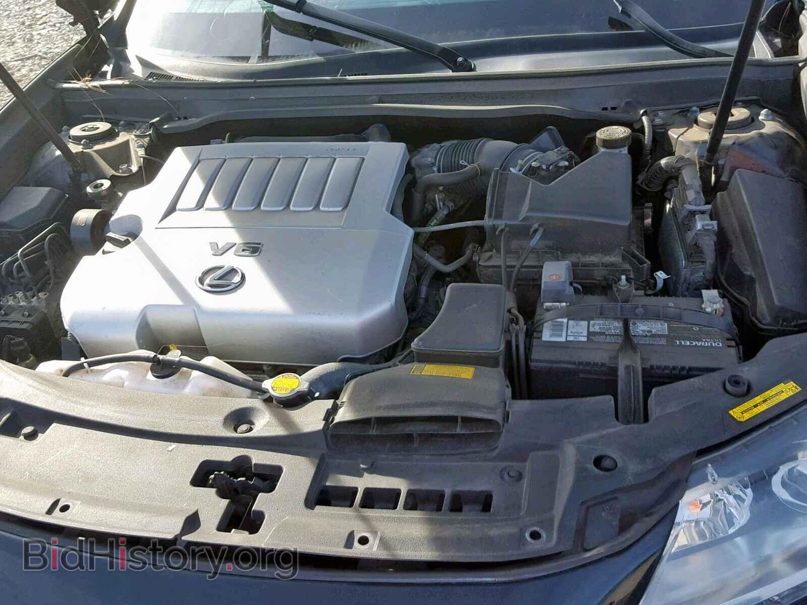 2013 LEXUS ES350 - VIN: JTHBK1GG4D2059606 - Фото 7