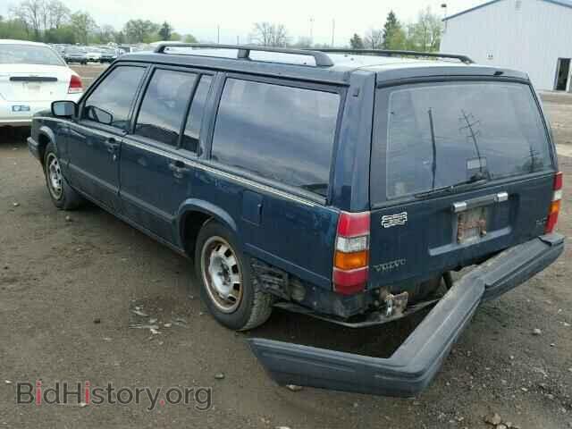 1995 VOLVO 940 - VIN: YV1JW8311S3148806 - Фото 3
