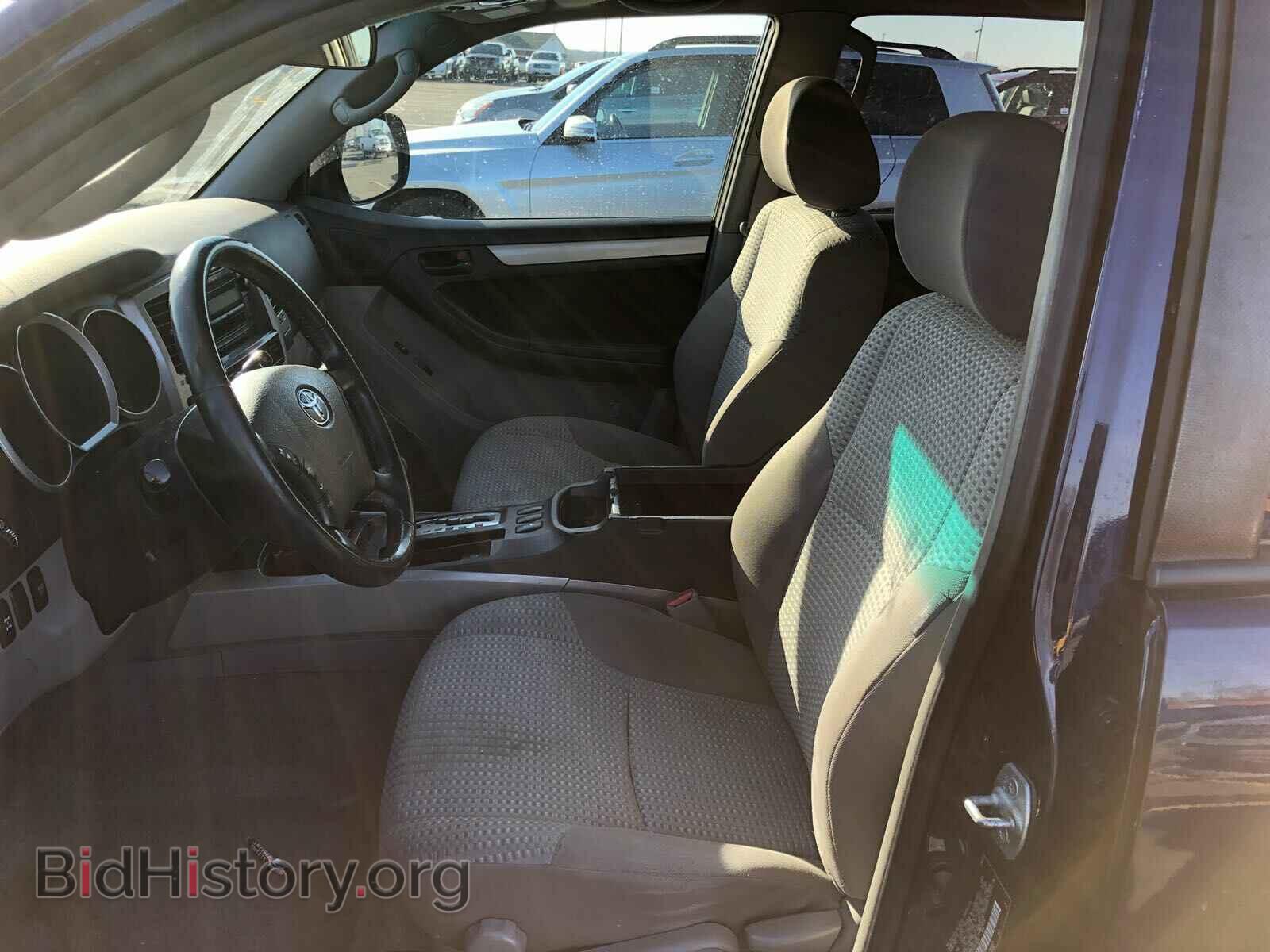 2007 TOYOTA 4RUNNER - VIN: JTEBU14R770123098 - Фото 5