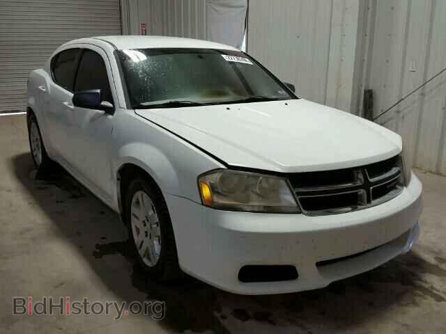 Фотография 1B3BD4FB9BN587979 - DODGE AVENGER 2011