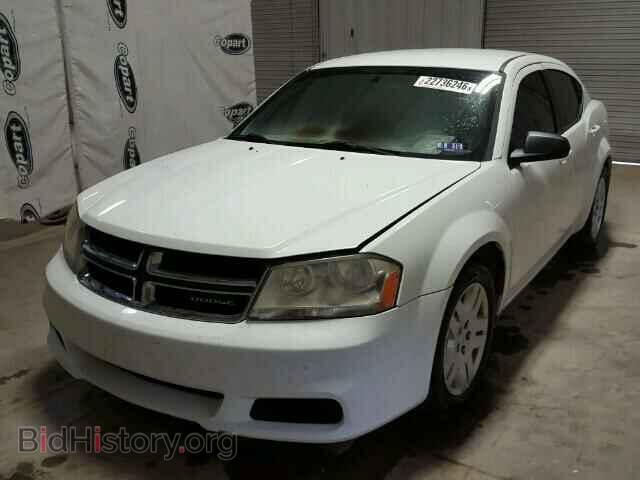 2011 DODGE AVENGER - VIN: 1B3BD4FB9BN587979 - Фото 2